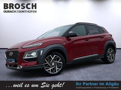 Gebraucht Hyundai Kona Premium 141 PS (103 kW) 2020 Rot SUV