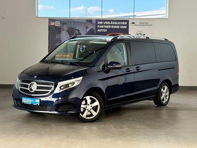 Usata Mercedes V220 Edition 163 CV (119 kW) 2017 Blu Monovolume