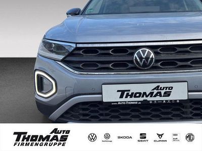 Gebraucht VW T-Roc Goal 150 PS (110 kW) 2025 Silber SUV