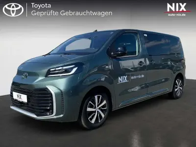 Gebraucht Toyota Proace Verso 179 PS (131 kW) 2026 Grün Kombi