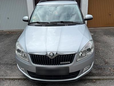 Gebraucht Skoda Fabia GreenLine 75 PS (55 kW) 2014 Silber Kombi