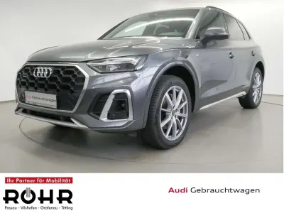 Gebraucht Audi Q5 S-Line 299 PS (219 kW) 2023 Daytonagrau perleffekt SUV