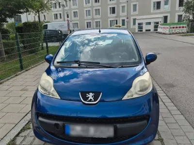 Gebraucht Peugeot 107 68 PS (50 kW) 2007 Blau Kleinwagen