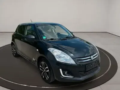 Gebraucht Suzuki Swift X-TRA 94 PS (69 kW) 2015 Schwarz Kleinwagen