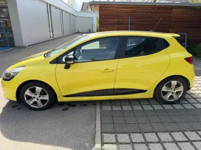 Gebraucht Renault Clio IV Dynamique 90 PS (66 kW) 2013 Gelb Kleinwagen