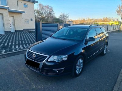 Gebraucht VW Passat 170 PS (125 kW) 2007 Schwarz Kombi