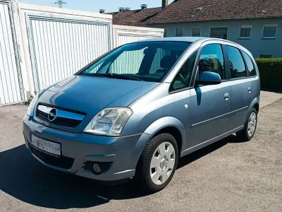 Gebraucht Opel Meriva 105 PS (77 kW) 2006 Grau Van / Kleinbus