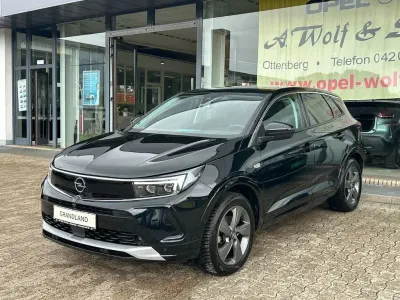 Gebraucht Opel Grandland X Ultimate 131 PS (96 kW) 2023 Schwarz SUV