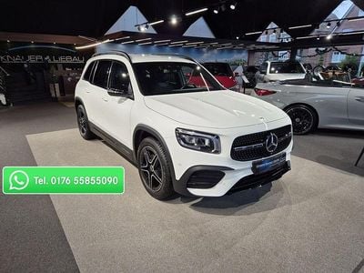 Gebraucht Mercedes GLB200 AMG line 150 PS (110 kW) 2023 Weiß SUV