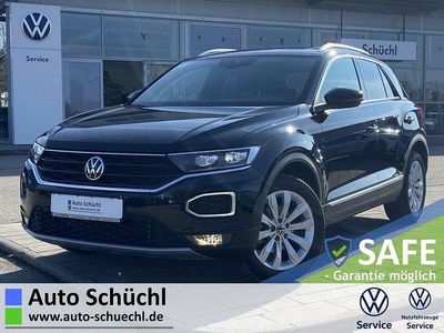 Gebraucht VW T-Roc Sport 150 PS (110 kW) 2021 Schwarz SUV