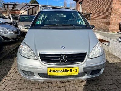 Gebraucht Mercedes A150 95 PS (69 kW) 2006 Silber Limousine
