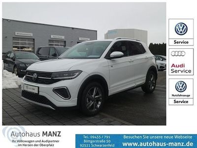 Gebraucht VW T-Cross R-line 116 PS (85 kW) 2024 Weiß SUV