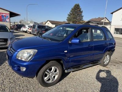 Occasion Kia Sportage EX 141 PK (103 kW) 2005 Blauw SUV