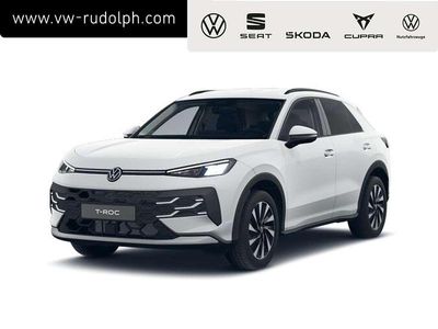 Nouă VW T-Roc Life 116 CP (85 kW) 2026 Alb SUV