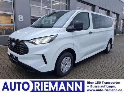 Second-hand Ford Transit Custom Trend 136 CP (100 kW) 2024 Alb Break