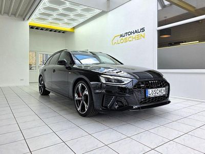 Gebraucht Audi A4 S-Line 204 PS (150 kW) 2024 Schwarz Kombi