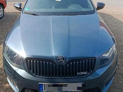 Gebraucht Skoda Octavia RS 180 PS (132 kW) 2014 Grau Kleinwagen