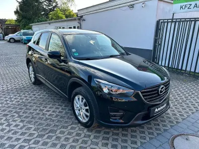 Second-hand Mazda CX-5 Exclusive-Line 150 CP (110 kW) 2015 Negru SUV
