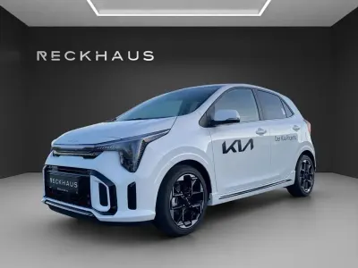 Gebraucht Kia Picanto GT-Line 68 PS (50 kW) 2026 Weiß Kleinwagen
