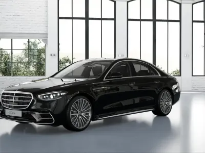 Używany Mercedes S500 AMG 449 KM (330 kW) 2023 Czarny Sedan/Limuzyna