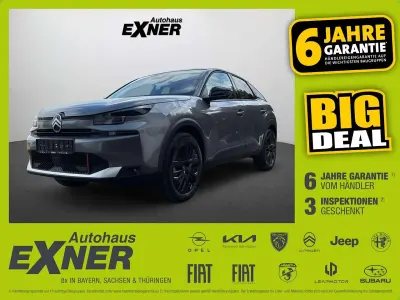 Gebraucht Citroën C4 144 PS (105 kW) 2025 Mercure grau Limousine