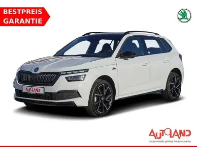 Gebraucht Skoda Kamiq Monte Carlo 115 PS (84 kW) 2022 Moon weiß SUV