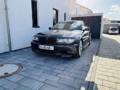 Gebraucht BMW 320 Cabriolet M Sport 170 PS (125 kW) 2005 Grau Cabrio