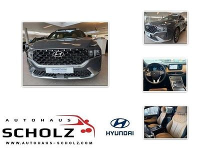 Gebraucht Hyundai Santa Fe Signature 265 PS (194 kW) 2022 Braun SUV