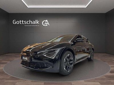 Auroraschwarz metallic Gebraucht 2024 Kia EV6 SUV | 49.777 € (Teuer)