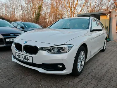 Gebraucht BMW 320 Advantage 163 PS (119 kW) 2015 Weiß Kombi