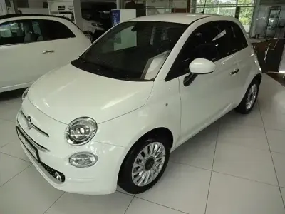 Gebraucht Fiat 500 Lounge 69 PS (50 kW) 2021 Weiß Limousine