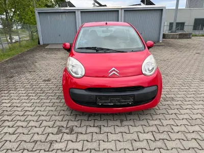 Gebraucht Citroën C1 68 PS (50 kW) 2007 Rot Kleinwagen