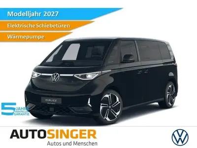 Nowe VW ID. Buzz GTX 250 kW (340 KM) 2026 Czarny Minivan