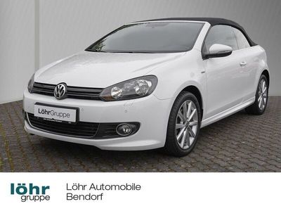 Gebraucht VW Golf Cabriolet LOUNGE 105 PS (77 kW) 2016 Weiß Cabrio
