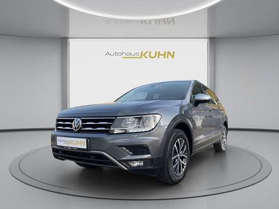 Gebraucht VW Tiguan Allspace Comfortline 179 PS (131 kW) 2018 Platinum grey metallic platinum grey metallic SUV