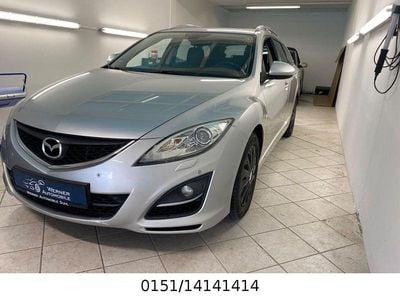 Silber Gebraucht 2012 Mazda 6 Active Kombi | 2.300 € (Guter Preis)