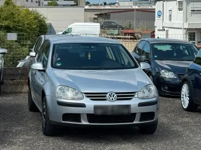 Gebraucht VW Golf IV 75 PS (55 kW) 2005 Silber Limousine