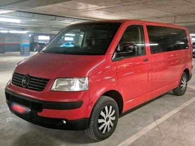 Gebraucht VW T5 105 PS (77 kW) 2009 Rot Van