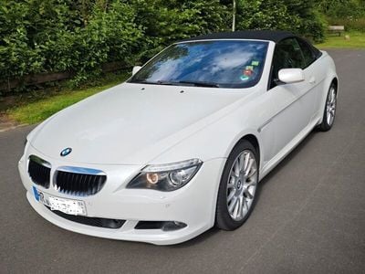 Gebraucht BMW 635 Cabriolet 286 PS (210 kW) 2007 Weiß Cabrio