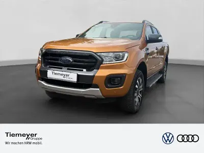 Gebraucht Ford Ranger Wildtrack 213 PS (156 kW) 2021 Orange Pickup