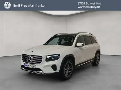 Gebraucht Mercedes GLB200 Advanced 150 PS (110 kW) 2026 Polarweiß SUV