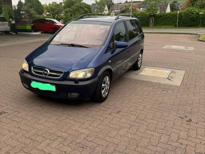 gebraucht Opel Zafira Automatik mit Rest TÜV