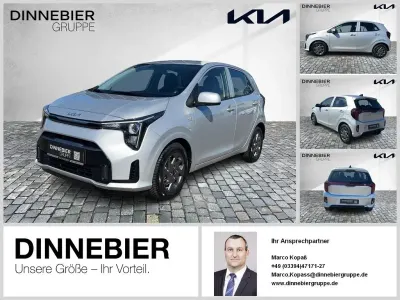 Brugt Kia Picanto Vision 63 HK (46 kW) 2024 Sølv Hatchback