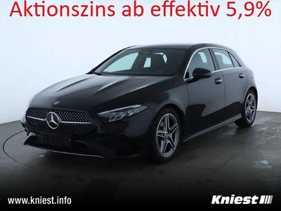 Usata Mercedes A180 Advanced Plus 150 CV (110 kW) 2024 Nero Berlina
