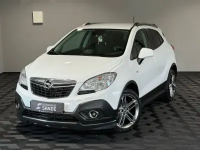 Gebraucht Opel Mokka Edition 140 PS (102 kW) 2014 Weiß SUV