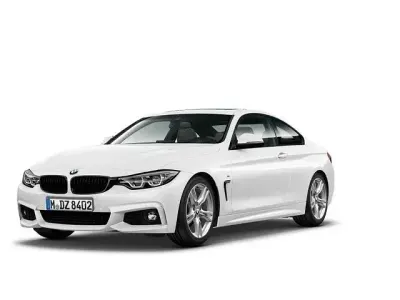 Begagnad BMW 420 M Sport 190 HK (139 kW) 2020 Vit Sportkupé