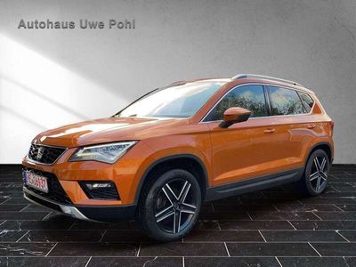 gebraucht Seat Ateca Xcellence 4D 1,4TSI mit AHK/FullLink/Pano.