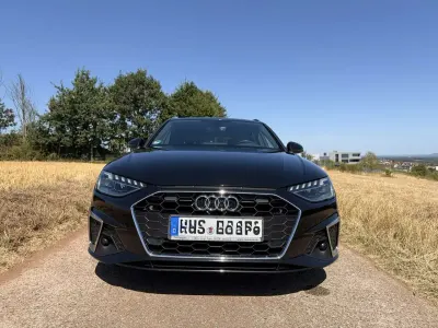 Gebraucht Audi A4 S-Line 136 PS (100 kW) 2019 Schwarz Kombi