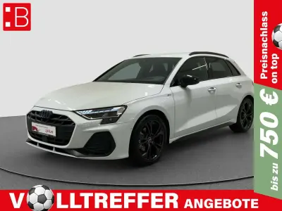 Gebraucht Audi A3 S-Line 116 PS (85 kW) 2025 Weiss Limousine