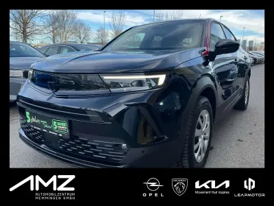 Gebraucht Opel Mokka-e GS Line 100 kW (136 PS) 2022 Diamant schwarz/karbon schwarz SUV